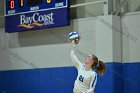 VB vs MHC  Wheaton Women's Volleyball vs Mount Holyoke College. - Photo by Keith Nordstrom : Wheaton, Volleyball, VB